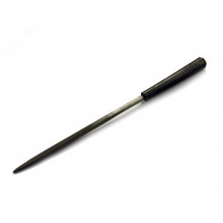 Надфиль квадратный 160 мм №3 с ручкой