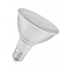 Лампа светодиодная LED 12,5W Е27 (замена 120Вт),дим,30°,теплый белый свет, PARATHOM,PAR38 Osram