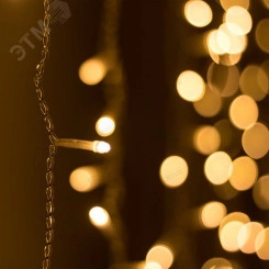 Гирлянда светодиодная декоративная ARD-CURTAIN-HOME-2000x2500-CLEAR-300LED Warm (230V, 12W) (ARDCL, IP20)