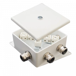 Коробка монтажная огнестойкая КМ-О (6к)-IP66-1212,3 ввода ABC-MP6-12