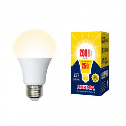 LED-A70-25W/3000K/E27/FR/NR Лампа светодиодная. Форма ''A'', матовая. Серия Norma. Теплый белый свет (3000K). Картон. ТМ Volpe''