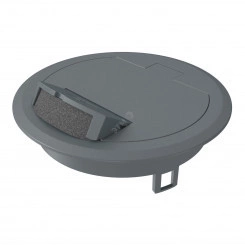 Лючок GES R2 с кабельным выводом 40х140 мм (полиамид, серый) Лючок GES R2 с кабельным выводом 40х140 мм (полиамид, серый)