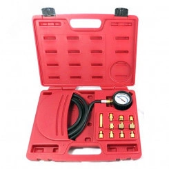 Манометр для измерения давления масла 0-21 бар комплект адаптеров Манометр для измерения давления масла 0-21 бар комплект адаптеров