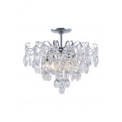 Люстра  Rivoli Lieselotte 1033-306 6 x E27 60 Вт хрусталь классика