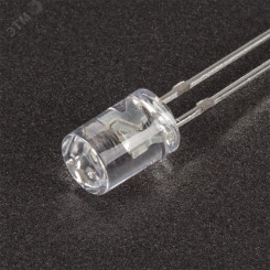 Светодиод ARL-5923UBC-3.5cd-E (Arlight, 5мм (цилиндр))