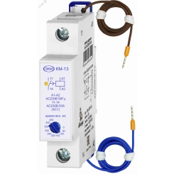 КОНТАКТОР МОДУЛЬНЫЙ КМ-13 AC230В УХЛ4 КОНТАКТОР МОДУЛЬНЫЙ КМ-13 AC230В УХЛ4