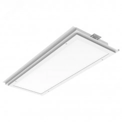 Светильник cветодиодный ДВО-18вт 1550Лм 4000К IP54БАП для реечных потолков 705х308х70мм AL170 Вартон