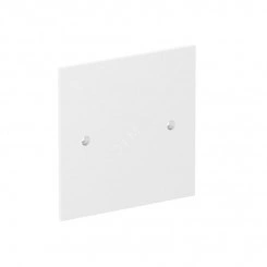 Накладка блока питания VH для монтажа устройств, 95x95 мм (белый) Накладка блока питания VH для монтажа устройств, 95x95 мм (белый)