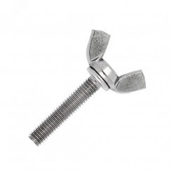 Винт-барашек M6х25мм. DIN316 (2 шт)