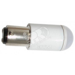 Лампа коммутаторная светодиодная СКЛ2-БП-2-220 белая
