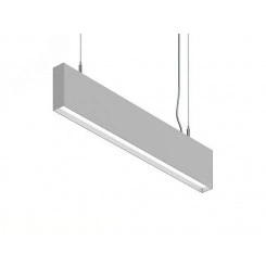 Светильник LED СТРЕЛА СЛИМ (ССО) 35Вт 3000Лм КСС Д 4,0К IP20 опаловый рассеиватель (LE-ССО-23-035-3408-20Д)