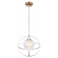 Светильник подвесной (подвес) Rivoli Felicie 9069-211 1 * Е27 40 Вт модерн