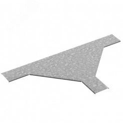 Крышка к тройнику для лестничного лотка ЛКР 400, толщ. 1,0 мм, Сендзимир цинк Крышка к тройнику для лестничного лотка ЛКР 400, толщ. 1,0 мм, Сендзимир цинк