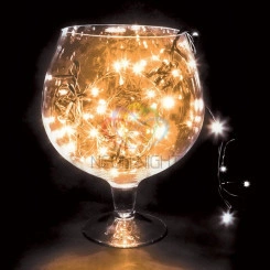 Гирлянда профессиональная Твинкл Лайт 10м 100LED оранжевый