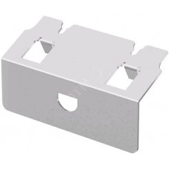 Суппорт для монтажа 2 информационных модулей, тип F, для UDHome2 (сталь нерж.)