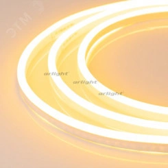 Гибкий неон ARL-NEON-1608YH-SIDE 24V Yellow (ARL, 6 Вт/м, IP65)