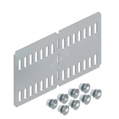 Соединитель кабельного листового лотка /угловой 100x200