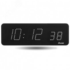 Часы цифровые STYLE II 7S (часы/минуты/секунды), высота цифр 7 см, синий цвет, AFNOR, 230В