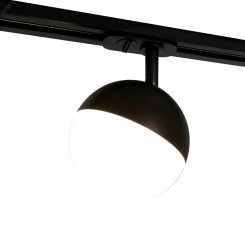 Трековый светильник однофазный ЭРА TR42-GX53 BK под лампу GX53 черный Трековый светильник однофазный ЭРА TR42-GX53 BK под лампу GX53 черный