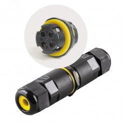 Водонепроницаемый коннектор 3-х контактный