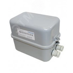 ПМ12-025110 У2 В, 380В/50Гц, 1з, 25А, нереверсивный, без реле, в корпусе IP54, без кнопок, пускатель электромагнитный  (ЭТ)