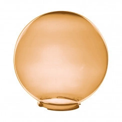 Рассеиватель в форме шара для садово-парковых светильников. Диаметр - 250мм. Тип соединения с крепежным элементом - посадочный. Материал - САН-пластик. Цвет - бронзовый. Упаковка - 4 шт. в групповой картонной коробке.UFP-R250B BRONZE Рассеиватель в форме шара для садово-парковых светильников. Диаметр - 250мм. Тип соединения с крепежным элементом - посадочный. Материал - САН-пластик. Цвет - бронзовый. Упаковка - 4 шт. в групповой картонной коробке.UFP-R250B BRONZE