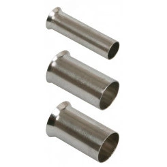 Наконечник-гильза НГ 2.5-7 без изоляции (20шт) Наконечник-гильза НГ 2.5-7 без изоляции (20шт)