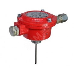 Извещатель пожарный тепловой без кабельных вводов взрывозащищенный Извещатель пожарный тепловой без кабельных вводов взрывозащищенный