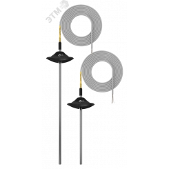 Датчик температуры от -50 до +130 C, NTC12k, канальный, 200 мм., в гильзе