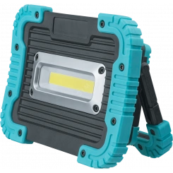 Фонарь светодиодный NPT-SP22-ACCU 10Вт COB LED 700лм 50м аккумуляторный прожектор пластик 3Ач Фонарь светодиодный NPT-SP22-ACCU 10Вт COB LED 700лм 50м аккумуляторный прожектор пластик 3Ач