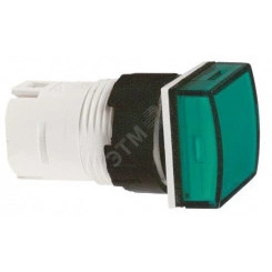 Головка сигнальной лампы 16мм квадратная Головка сигнальной лампы 16мм квадратная