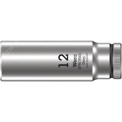 Головка торцевая шестигранная 8790 HMA Deep DR 1/4 глубокая 12 x 50 мм