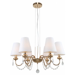 Люстра Rivoli Becky 2066-306 6 х Е14 40 Вт классика