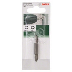 Бита двусторонняя 1х5.5/PH2 45мм XH Бита двусторонняя 1х5.5/PH2 45мм XH