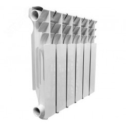 Радиатор алюминиевый OPTIMA L 350 - 6 секций
