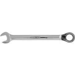 Ключ гаечный комбинированный трещоточный с реверсом, 22 мм