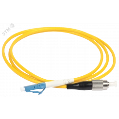 Патч-корд оптический 9/125 (OS2) FC/UPC-LC/UPC (simplex) 20м