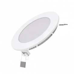 Светильник светодиодный встраиваемый ДВО-6 Вт 360  Лм 3000К круг IP20 монтажный d105 мм 120х22 мм 180-265 В Slim Gauss