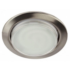 Светильник встраиваемый KL35 SN-10 под лампу Gx53 220V 13W сатин никель (упаковка 10 шт) (10/100/2100) ЭРА Светильник встраиваемый KL35 SN-10 под лампу Gx53 220V 13W сатин никель (упаковка 10 шт) (10/100/2100) ЭРА