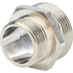 Ниппель НН 1'1/4х1' переходной, никелированный Ниппель НН 1'1/4х1' переходной, никелированный