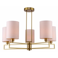 Люстра Rivoli Hilda 2061-305 5 х Е14 40 Вт классика