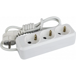 Удлинитель Navigator 71 453 NPE-S1-03-500-E-3x0.75 кит 10А ПВС 3х0.75