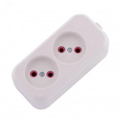 Колодка без заземления 2 входа Колодка без заземления 2 входа