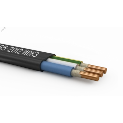 Кабель силовой ВВГ-Пнг(А)-FRLSLTx 3х1.5 ок (N.PE)-0.66 ТРТС  100м