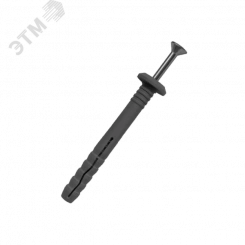 Дюбель-гвоздь 6х60 грибовидный бортик полипропилен (150шт) Дюбель-гвоздь 6х60 грибовидный бортик полипропилен (150шт)