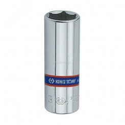 Головка торцевая глубокая шестигранная 1/4', 9 мм Головка торцевая глубокая шестигранная 1/4', 9 мм