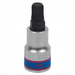 Насадка (бита) торцевая 1/2', Pentagon, 10 мм, L = 60 мм, пятигранная Насадка (бита) торцевая 1/2', Pentagon, 10 мм, L = 60 мм, пятигранная