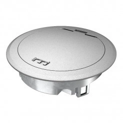 Лючок GES R2 40х140 мм (универсальный, хром.)