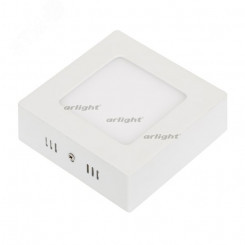 Светильник SP-S120x120-6W White (ARL, IP20 Металл, 3 года)