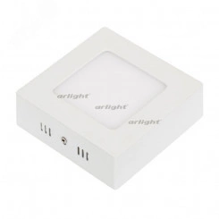 Светильник SP-S120x120-6W White (ARL, IP20 Металл, 3 года) Светильник SP-S120x120-6W White (ARL, IP20 Металл, 3 года)